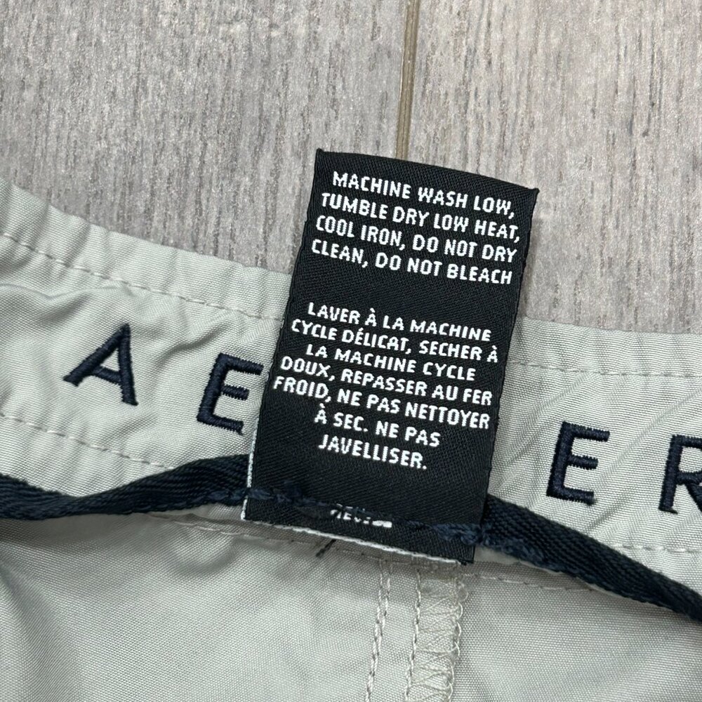 Aether Light Gray Performance Quick Dry Tailored … - image 5